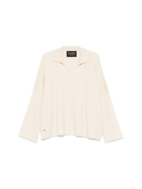 Finest polo sweater