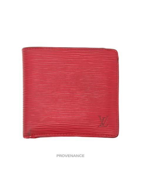 Louis Vuitton Louis Vuitton Marco Wallet - Red Epi Leather