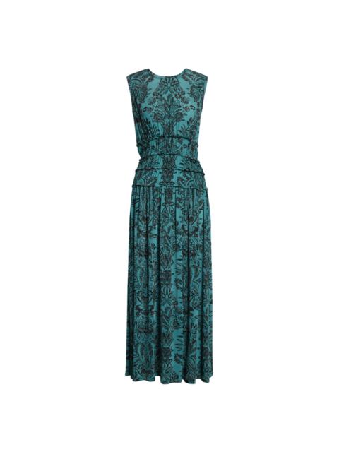 ULLA JOHNSON Kamaria Jersey Dress