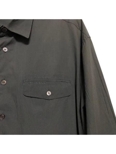 Other Designers Issey Miyake - Issey Miyake Long Sleeve Button Up Shirt Made in Japan