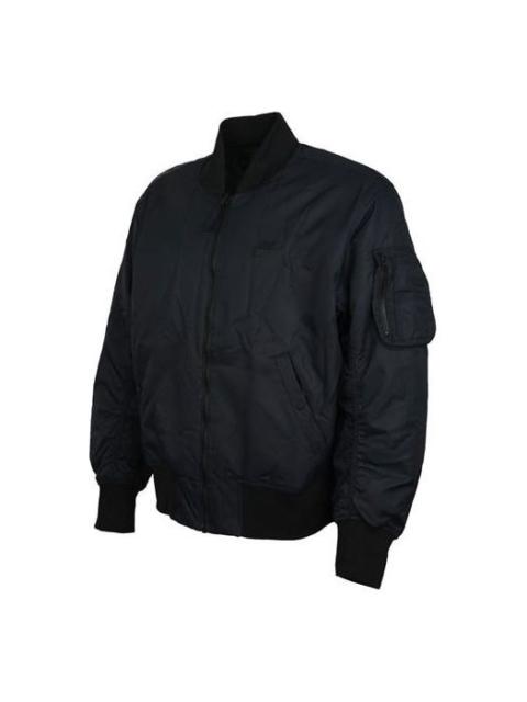Nike Nike logo bomber jacket 'Black' AR2184-011