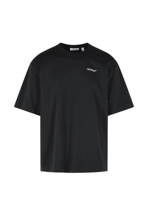 Off-White Off-white Half Arrows Skate Short-sleeve T-shirt