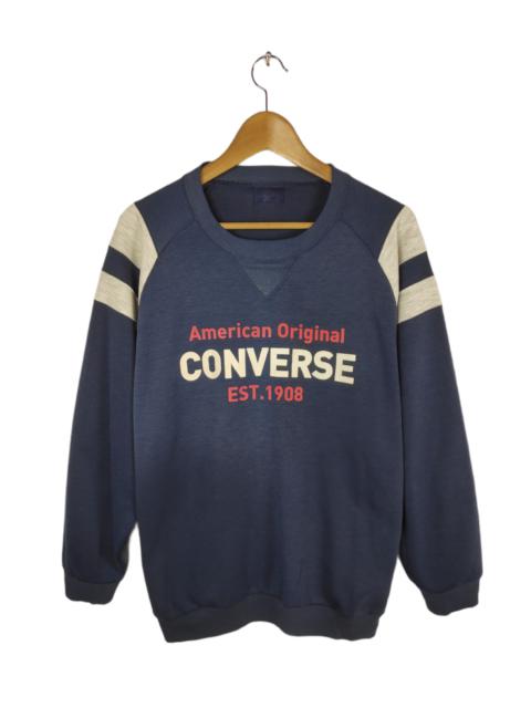 Other Designers Vintage - Vintage Sun Faded Converse Spell Out Sweatshirt