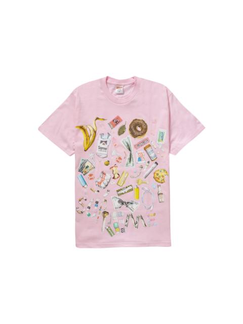 Supreme Supreme Trash Tee (SS23) Light Pink