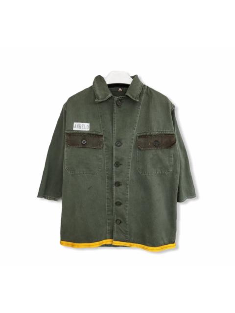 Other Designers Vintage - Vintage Military Fashion Jacket 🧥