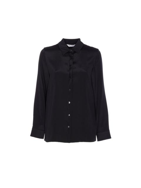 Max Mara Max Mara Women Avion Cady Silk Stretch Shirt