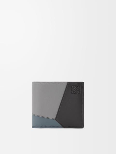 Loewe Puzzle bifold coin wallet in classic calfskin