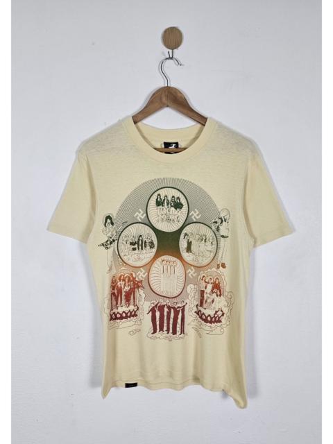 Hysteric Glamour Hysteric Glamour kraftwerk ramones shirt
