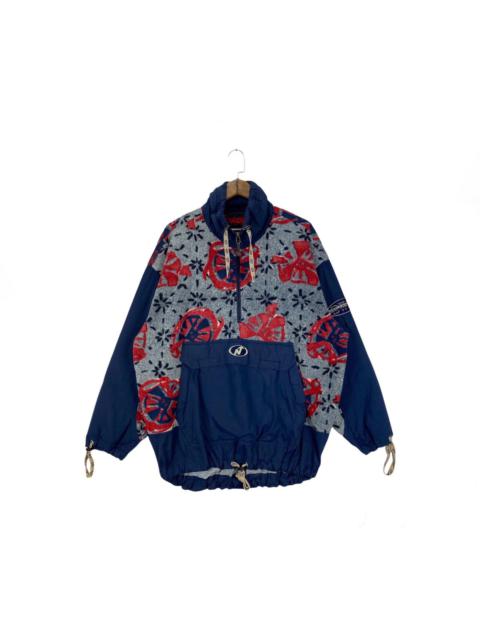 Other Designers Native - Vintage Nordica Half Zip Fleece Windbreaker Jacket