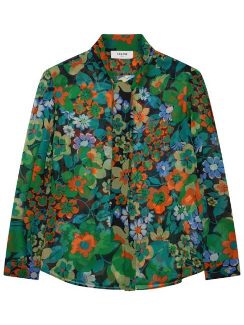 CELINE Celine Women Silk Shirt