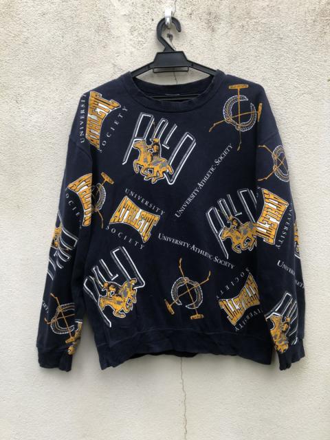 Ralph Lauren Awesome Fullprint POLO Sweatshirt Athlete