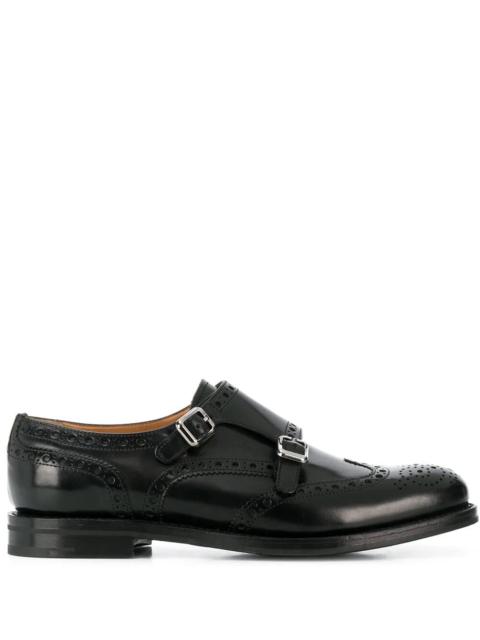 Church's Church's Women Monk-Strap Full Brogue Shoes