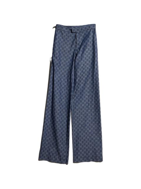 GUCCI Gucci Women Gg Cotton Trousers
