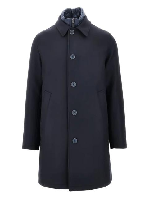 Herno Herno Men Single-Breasted Padded Coat