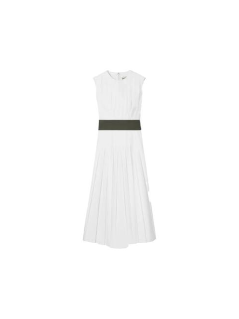 TORY BURCH PLEATED DRESS