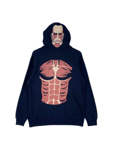 Other Designers Japanese Brand - Attack On Titan Manga Sweatshirts Hoodie By Japan Universal