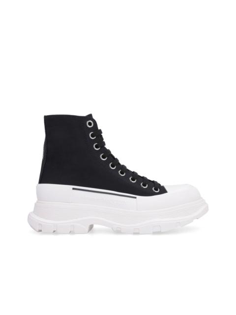 Alexander McQueen Alexander Mcqueen Treadslick High Top Sneakers Women