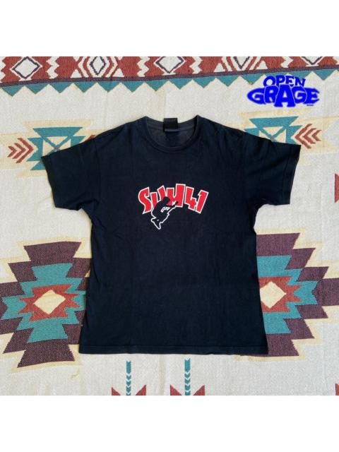 ANONYMOUSISM Merchandise Pop Punk Band SUM41 Silhouette 2001