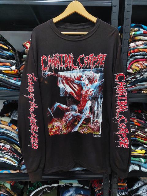 Other Designers Vintage - Cannibal corpse Tomb of the mutilated European tour 1993