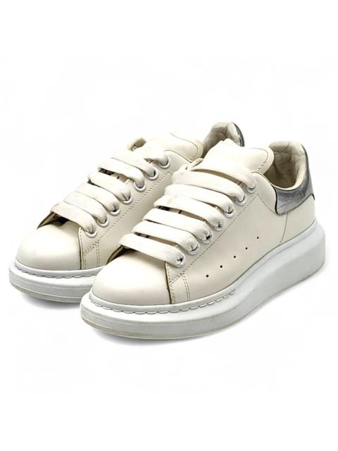 Alexander McQueen Oversized Leather Sneakers White EU 37 US 6.5 $760