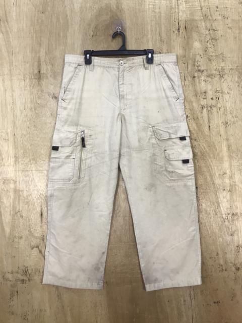 Other Designers Vintage - Absolutely Stained Trashed Cargo Pant Multipocket
