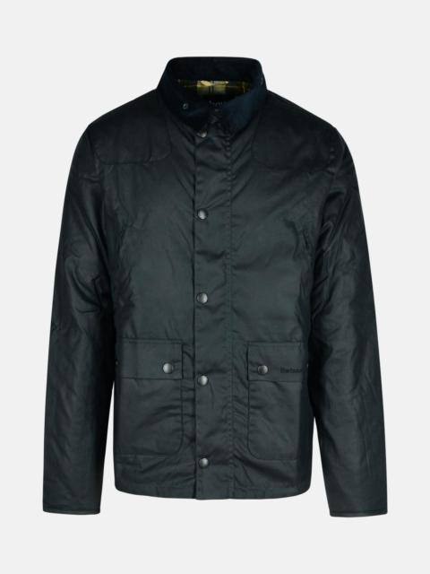 'REELIN' NAVY WAXED COTTON JACKET