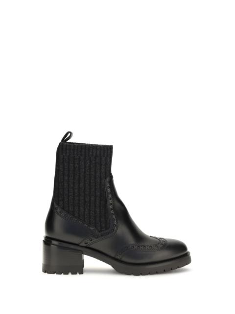 Santoni Santoni Women Ferret Leather Boots
