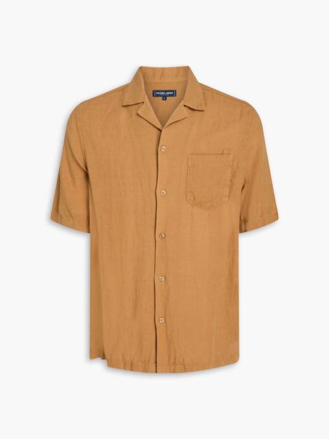 FRESCOBOL CARIOCA Angelo linen shirt