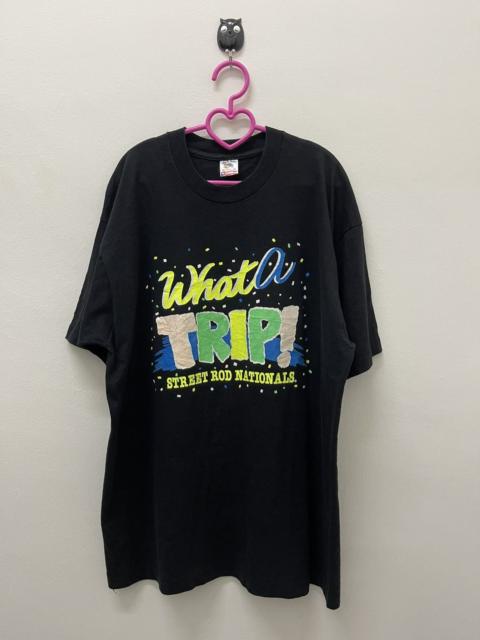 Other Designers Rare Vintage WHAT A TRIP Street Rod Nationals Tee