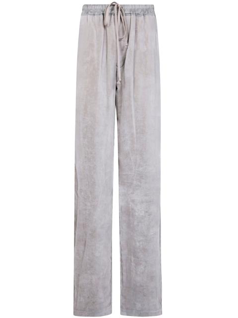 Rick Owens Rick Owens Women "Dietrich Drawstring" Trousers
