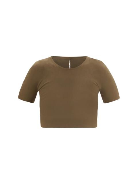 Wolford Wolford Seamless Fitted Sports T-shirt Olive Dust