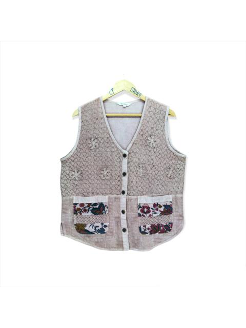 Other Designers Japanese Brand - Non Mollare Vest