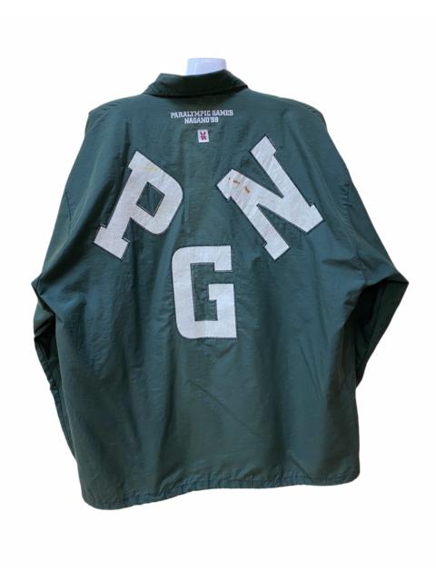 Other Designers Vintage - Vintage Paralympic Games Nagano 1998 Nylon Jacket