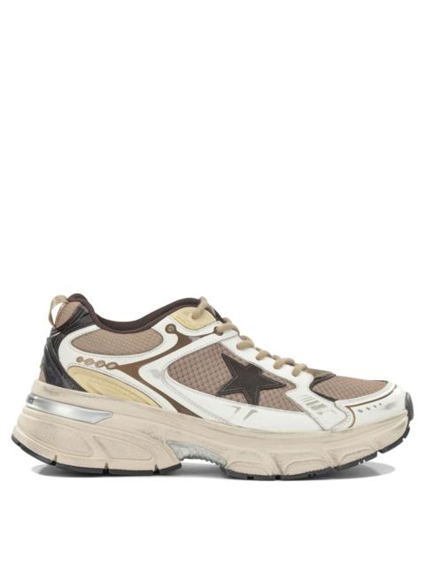 Golden Goose Golden Goose Lightstar Low-top Sneakers Beige