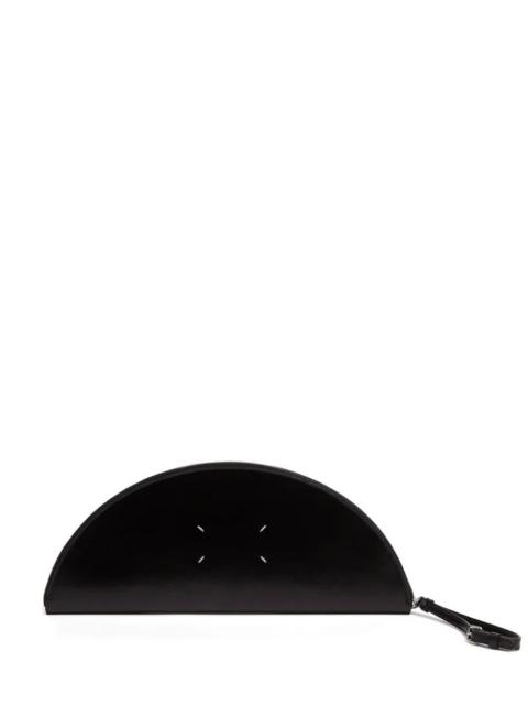 Maison Margiela Maison Margiela Women Big Halfmoon Leather Pouch