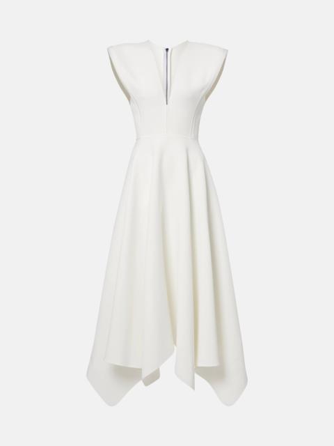 MATICEVSKI Empath draped midi dress