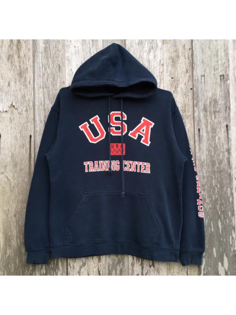 Other Designers Vintage - Vintage USA Olympics Colorado Springs Training Centre Hoodie