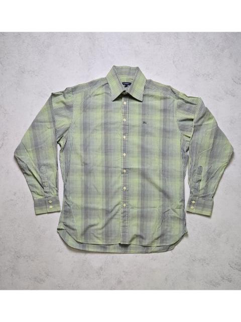 Burberry Burberry London Check Button Up Shirt Cotton Nova Check