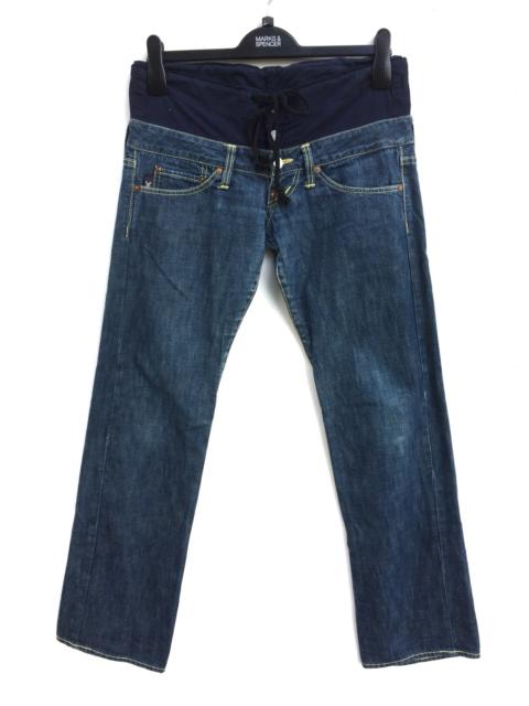 Other Designers Designer - Japan Brand Yen Jeans Double Waist Drawstring