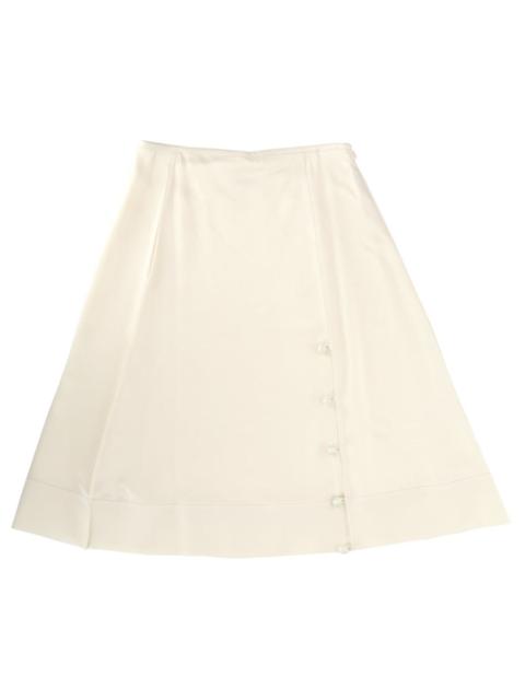 Jil Sander Jil Sander Women Satin Mini Skirt