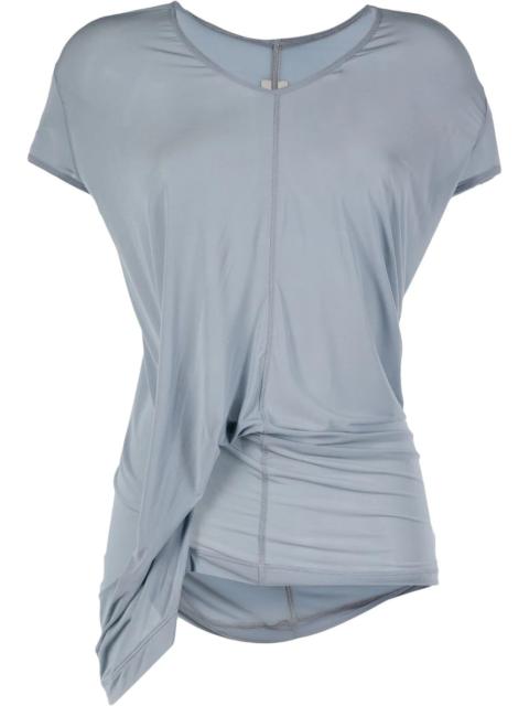 Rick Owens gathered-waist T-shirt
