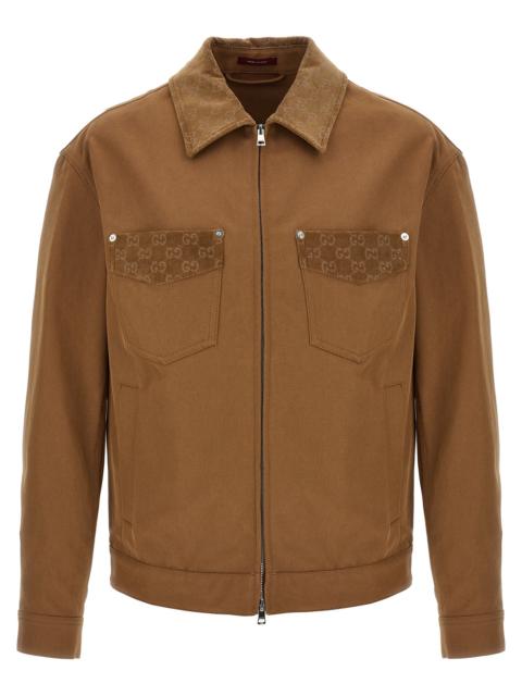 GUCCI Gucci Men Workwear Jacket