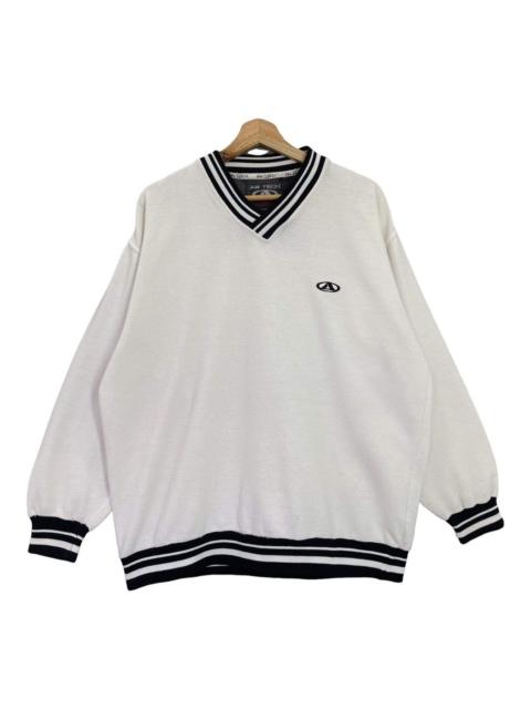 Other Designers Vintage Ab-Tech Small Logo Embroidered Pullover Crewneck