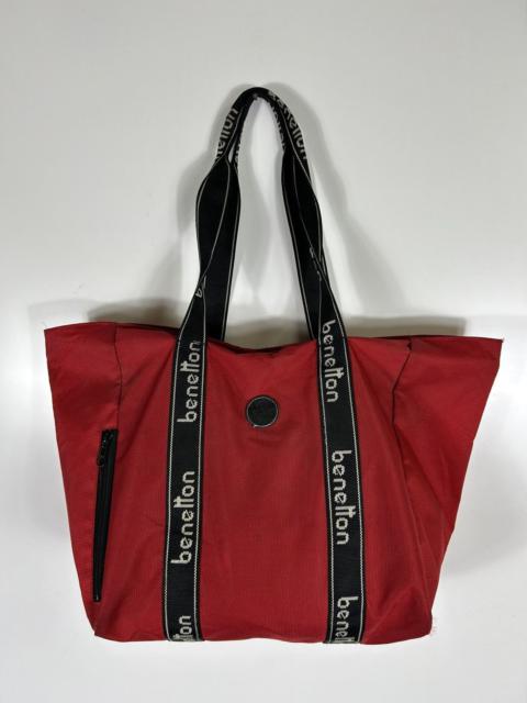 ⚡️Vintage Benetton Nylon Shoulder Bag