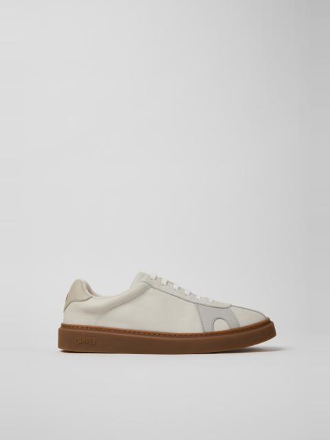 CAMPERLAB Multicolor Leather Sneakers for Men.
