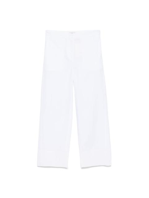 twisted-seam trousers