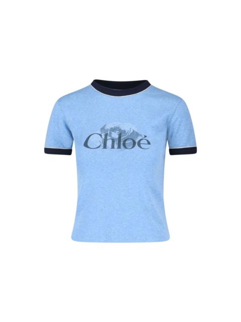 Chloé Logo T-shirt