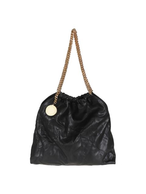 Stella McCartney Stella Mccartney Falabella Medium Drawstring Crinkled Alter Mat