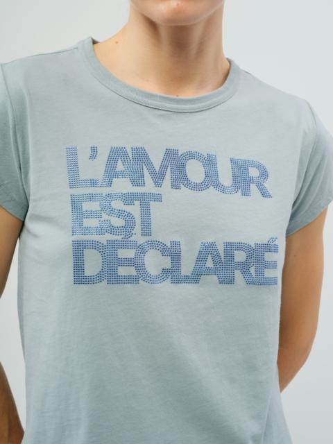 Zadig & Voltaire Woop Amour T-Shirt