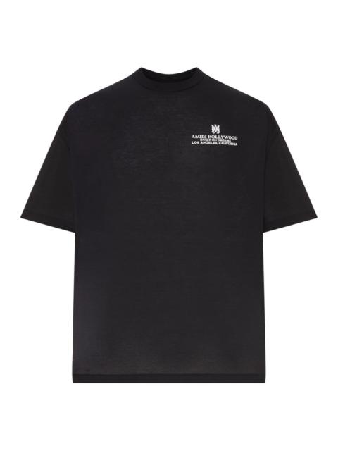 AMIRI Amiri Men Cotton T-Shirt With Logo